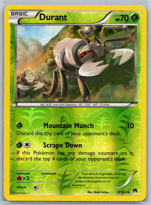 Durant 9/122 [XY - BREAKpoint]