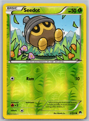 Seedot 4/122 [XY - BREAKpoint]