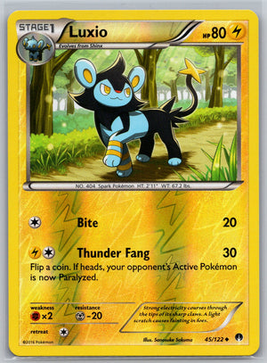 Luxio 45/122 [XY - BREAKpoint]