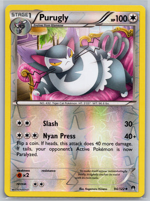 Purugly 94/122 [XY - BREAKpoint]