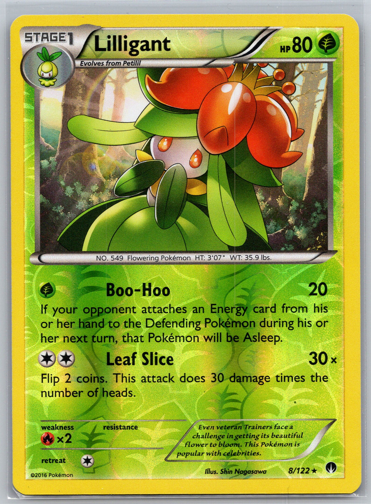Lilligant