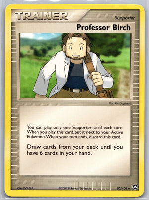 Professor Birch 80/108 [EX Power Keepers]