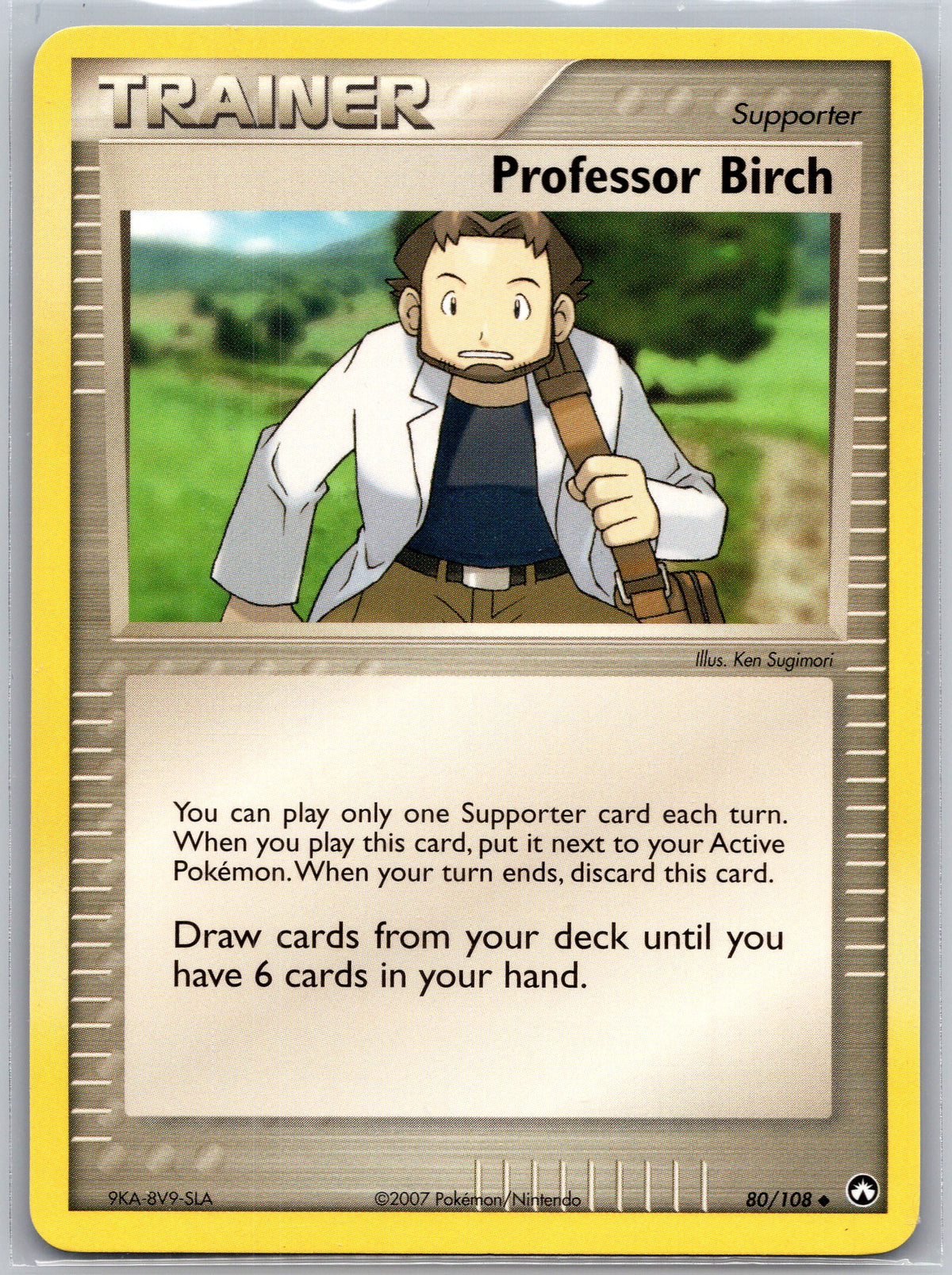 Professor Birch