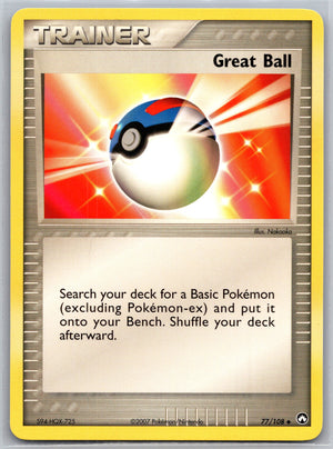 Great Ball 77/108 [EX Power Keepers]