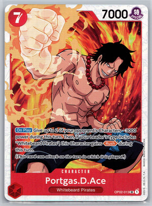 Portgas.D.Ace OP02-013 [Paramount War]