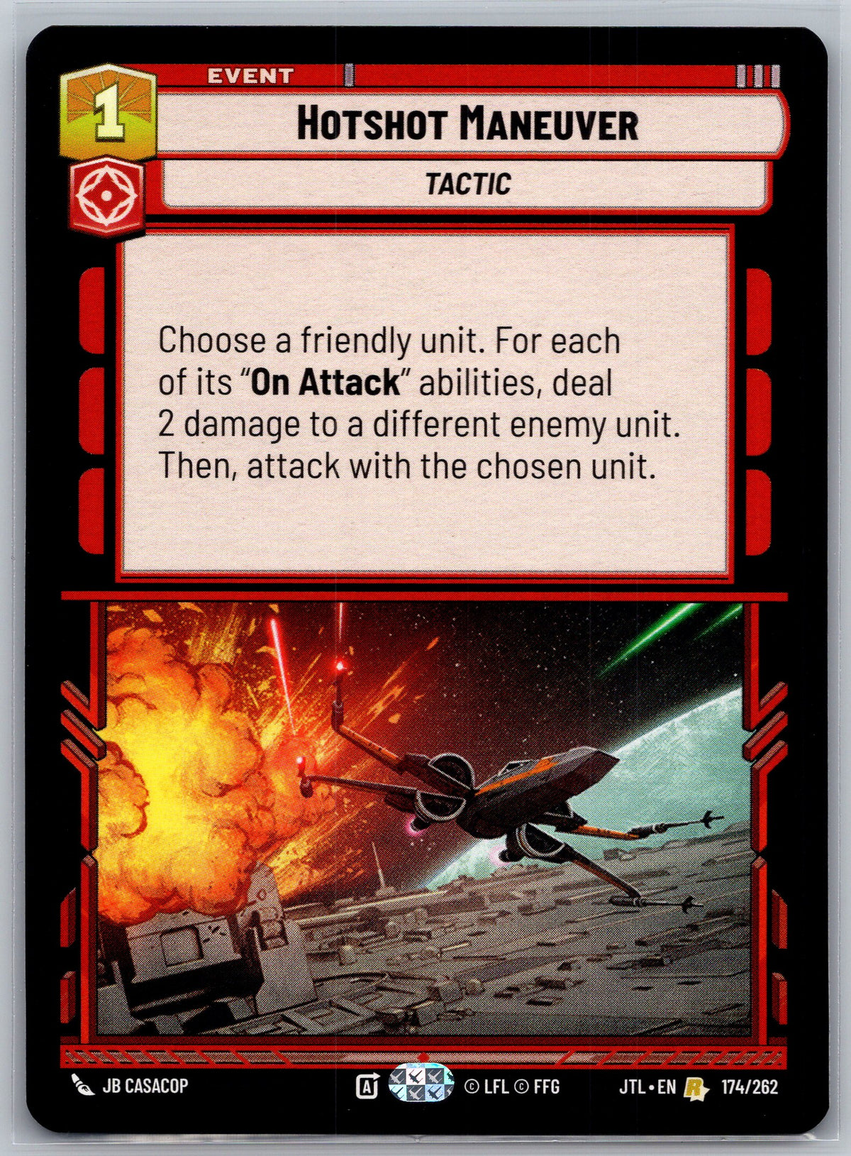 Hotshot Maneuver