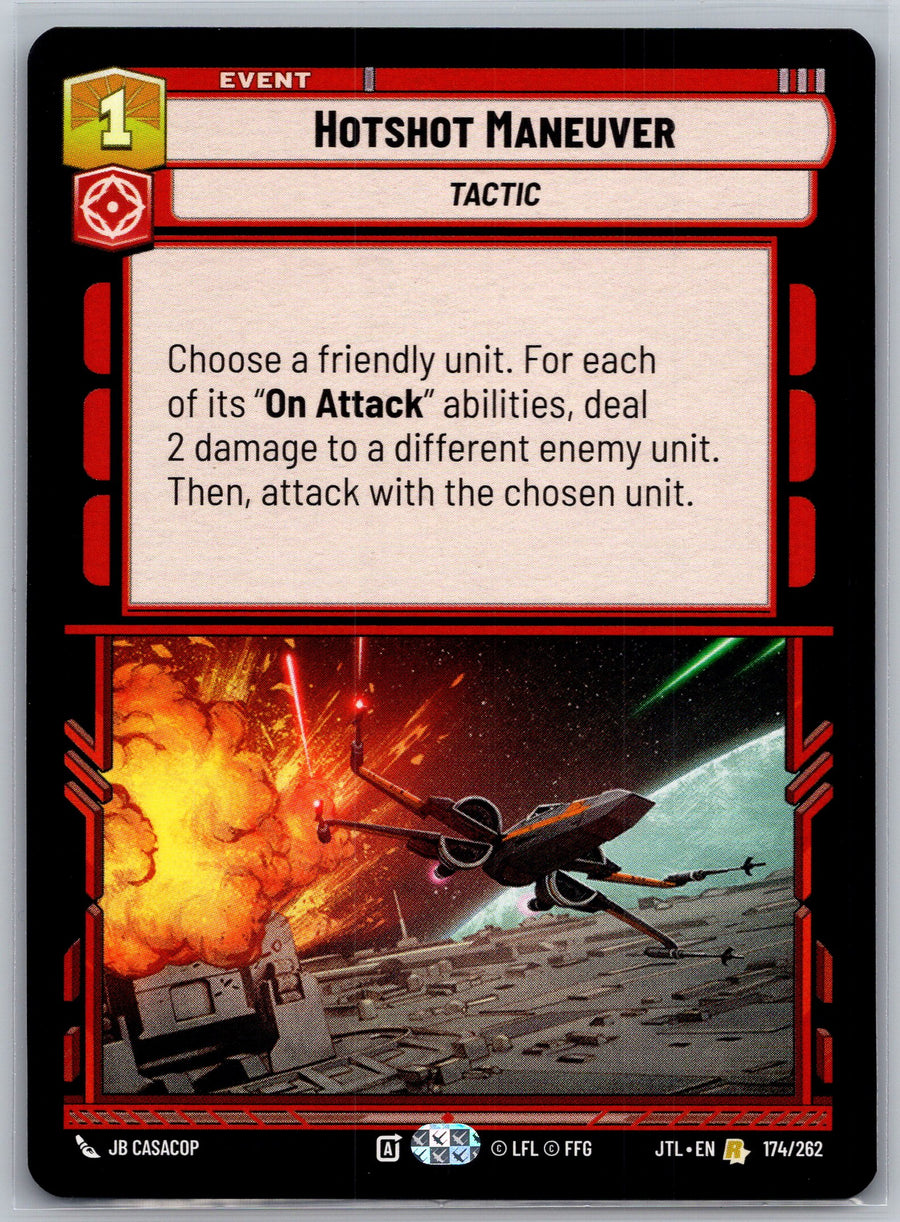 Hotshot Maneuver