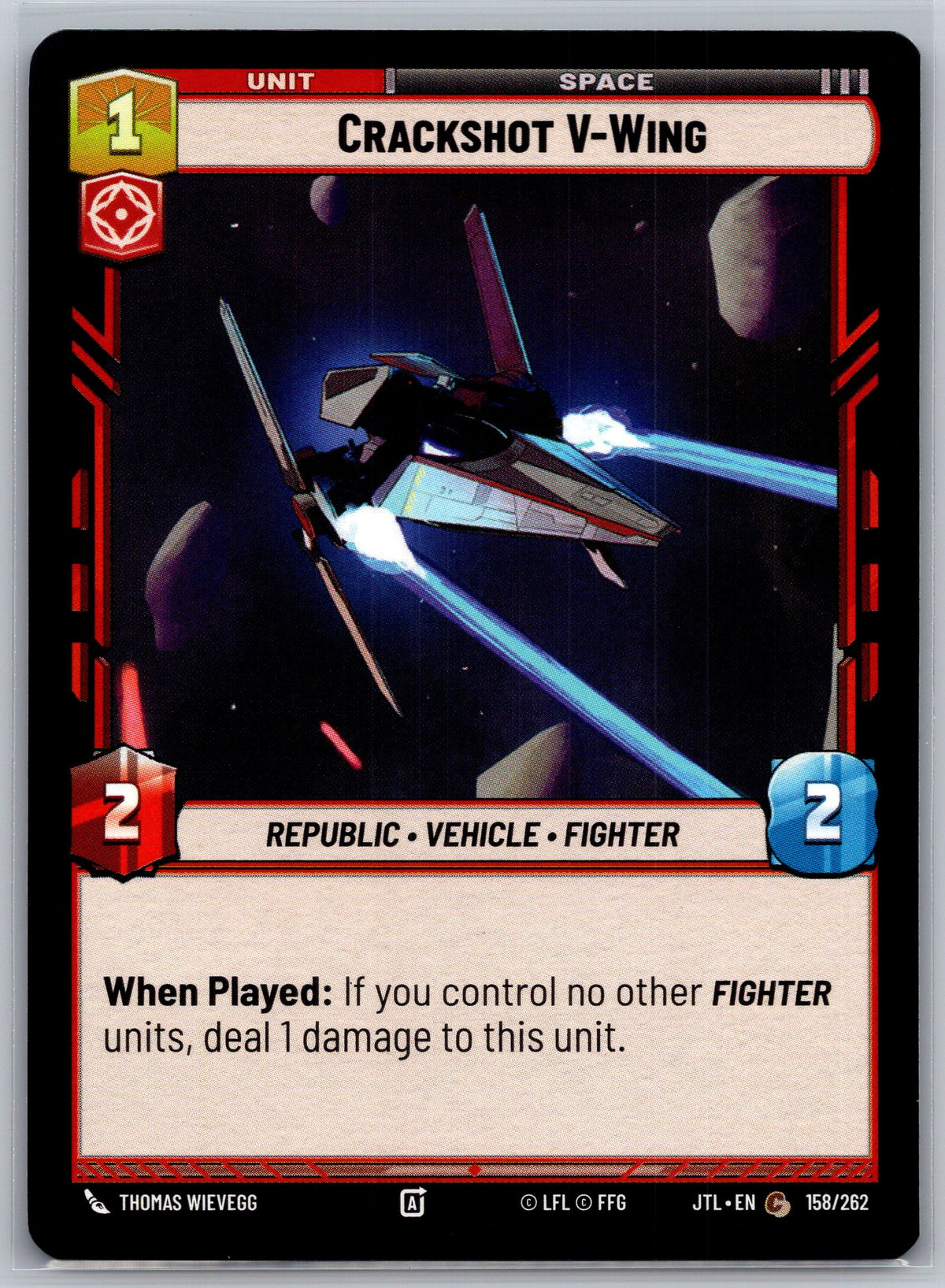 Crackshot V-Wing