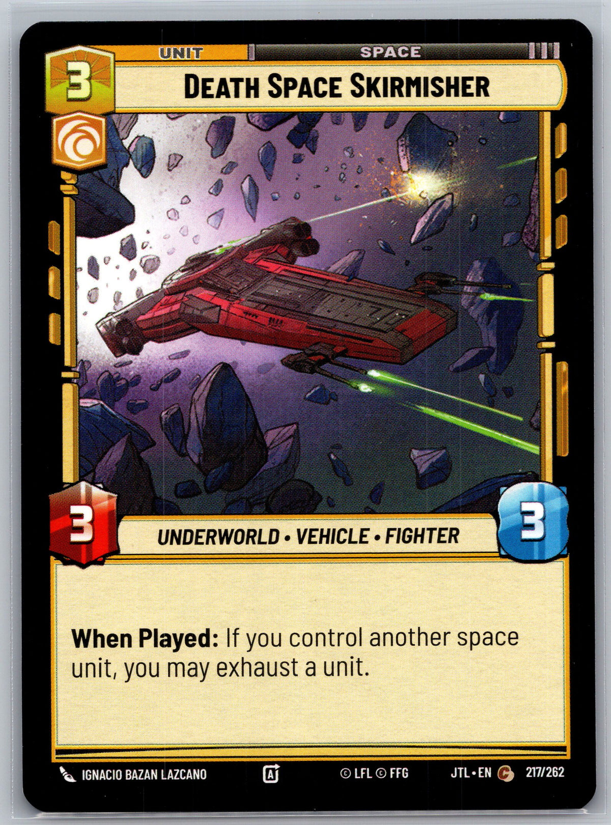 Death Space Skirmisher