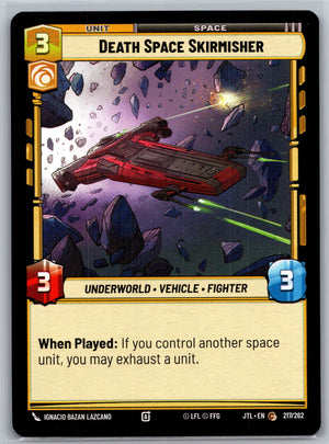 Death Space Skirmisher 217/262 [Jump to Lightspeed]