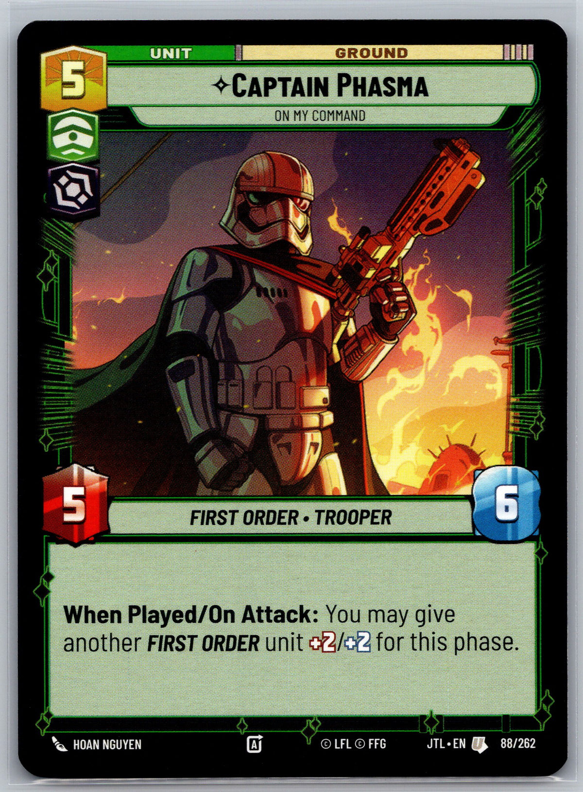 Captain Phasma - On My Command