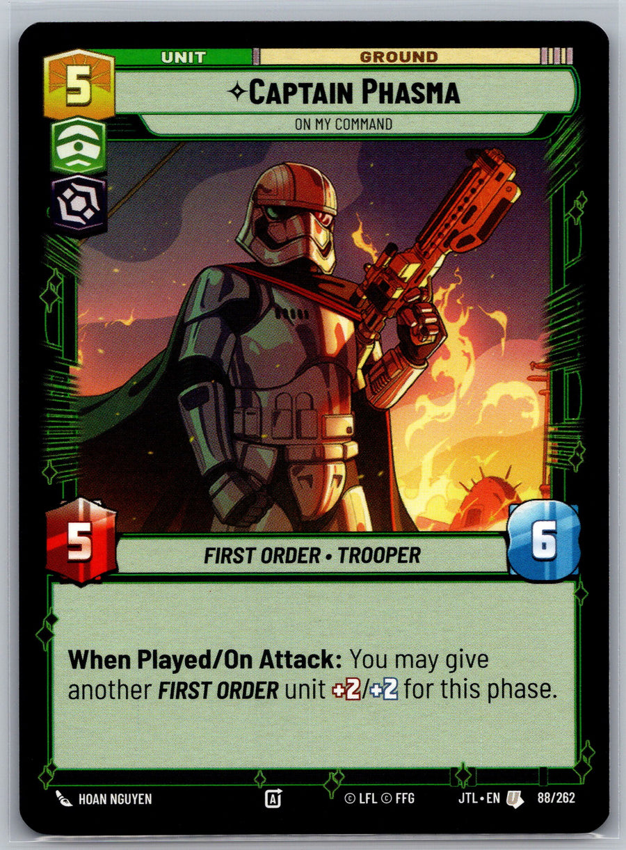 Captain Phasma - On My Command