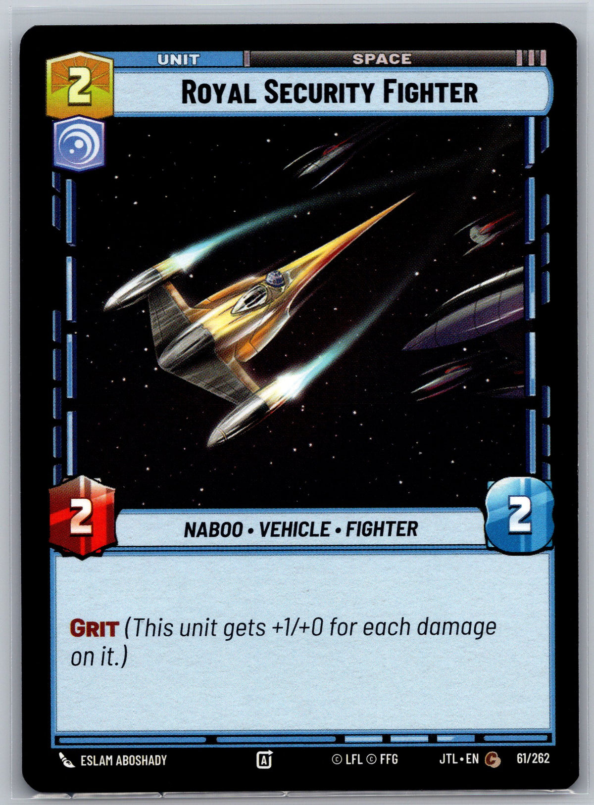 Royal Security Fighter