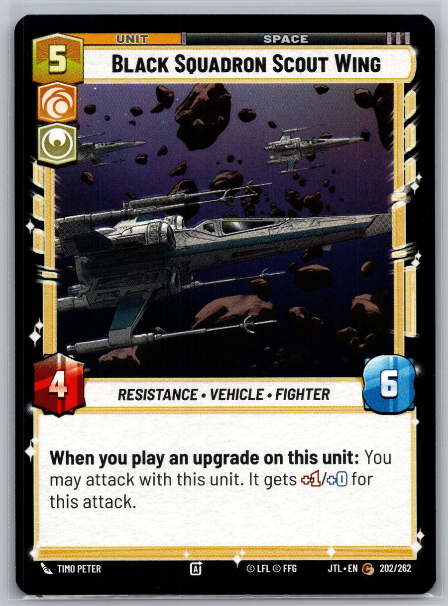 Black Squadron Scout Wing