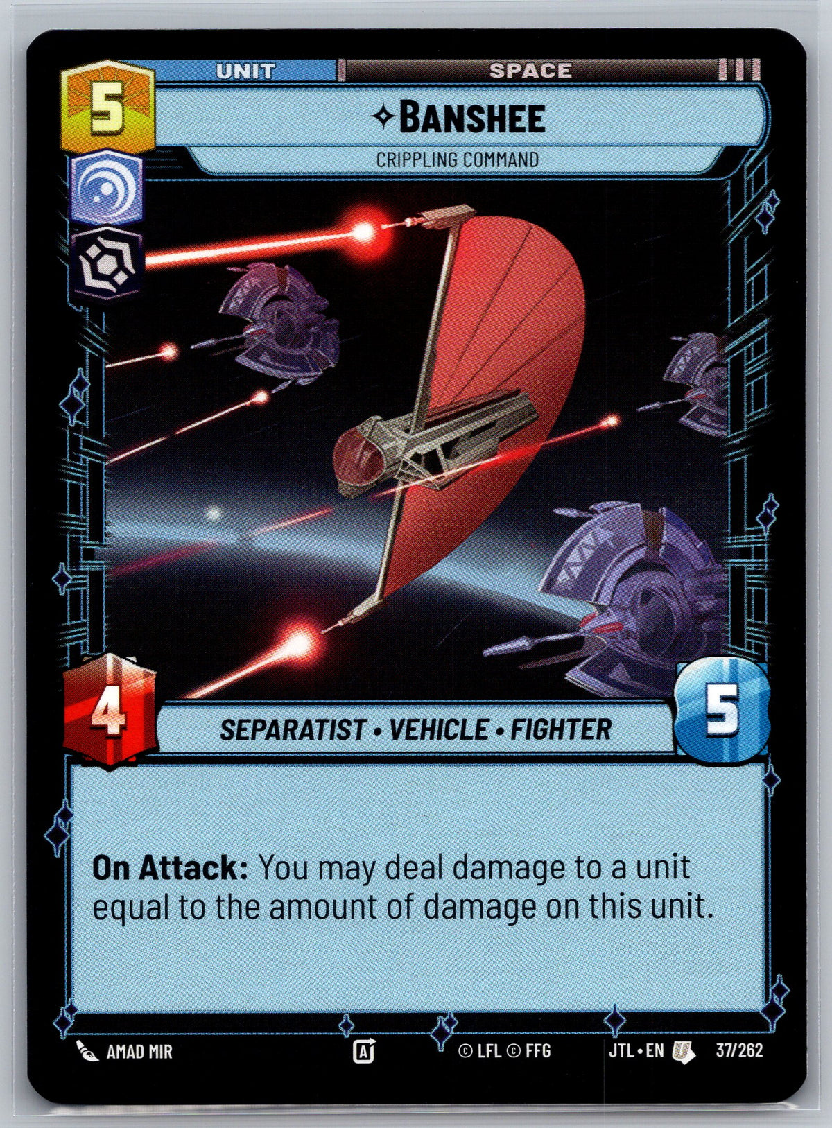Banshee - Crippling Command