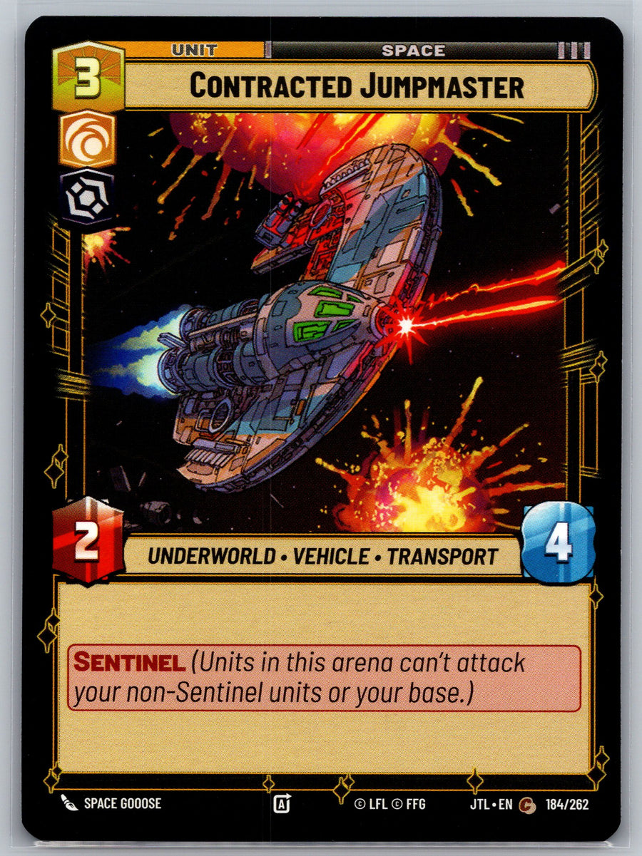Contracted Jumpmaster