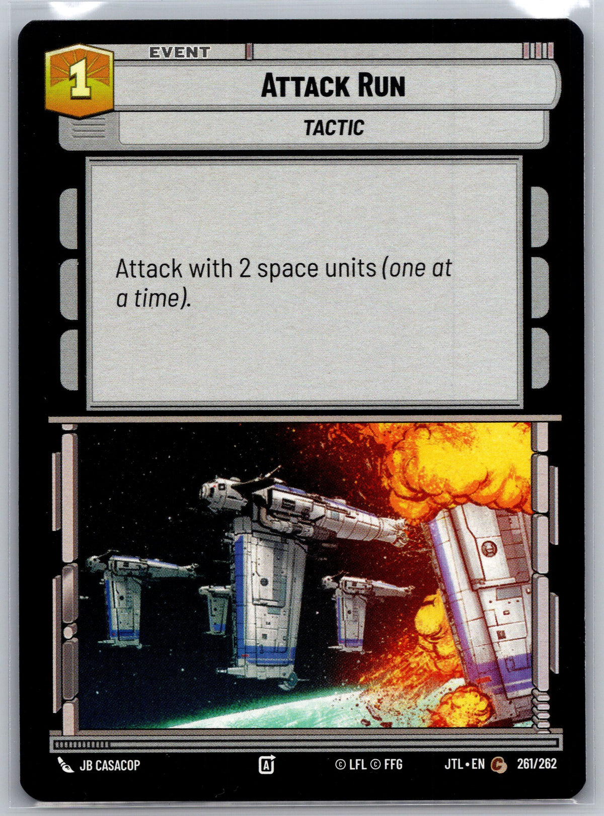 Attack Run