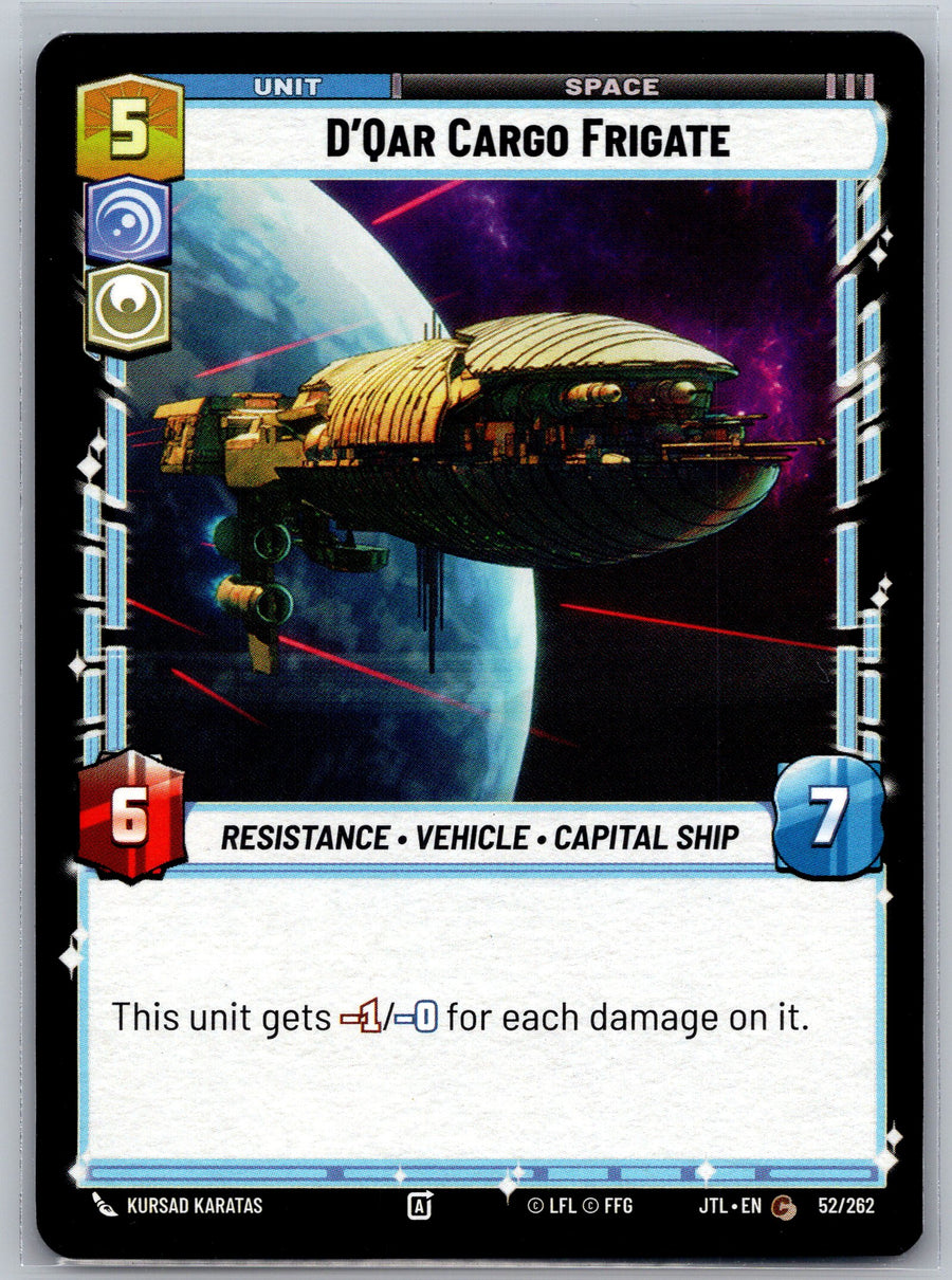 D'Qar Cargo Frigate