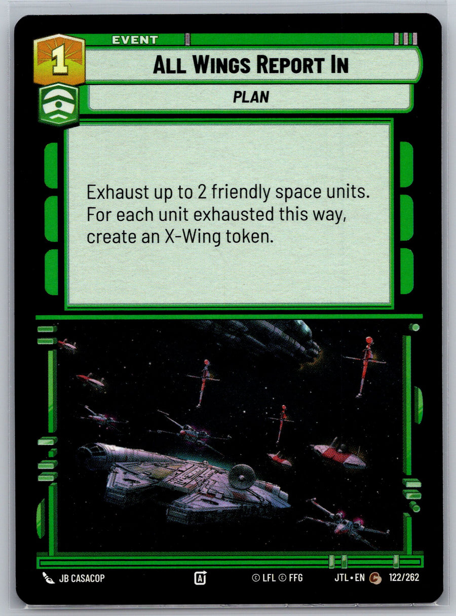 All Wings Report In