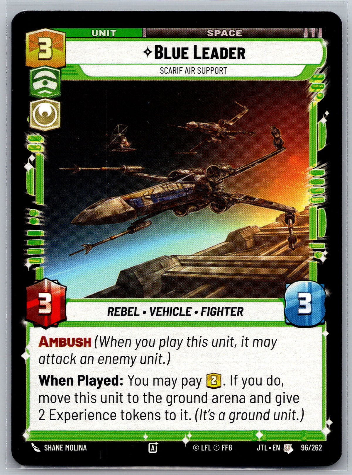 Blue Leader - Scarif Air Support