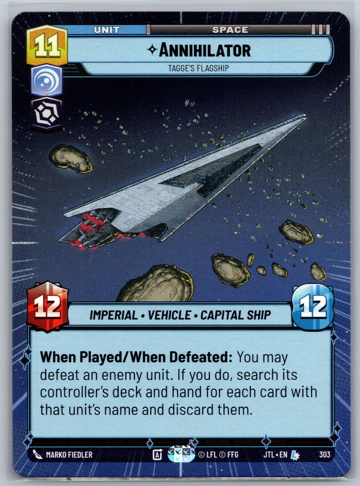 Annihilator - Tagge's Flagship (Hyperspace)