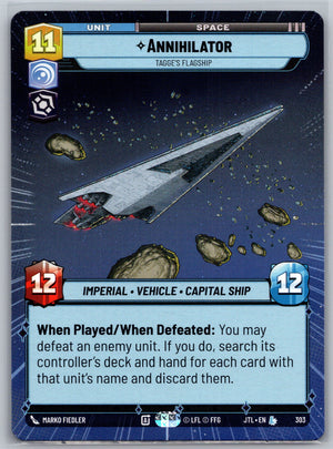 Annihilator - Tagge's Flagship (Hyperspace) 303 [Jump to Lightspeed]