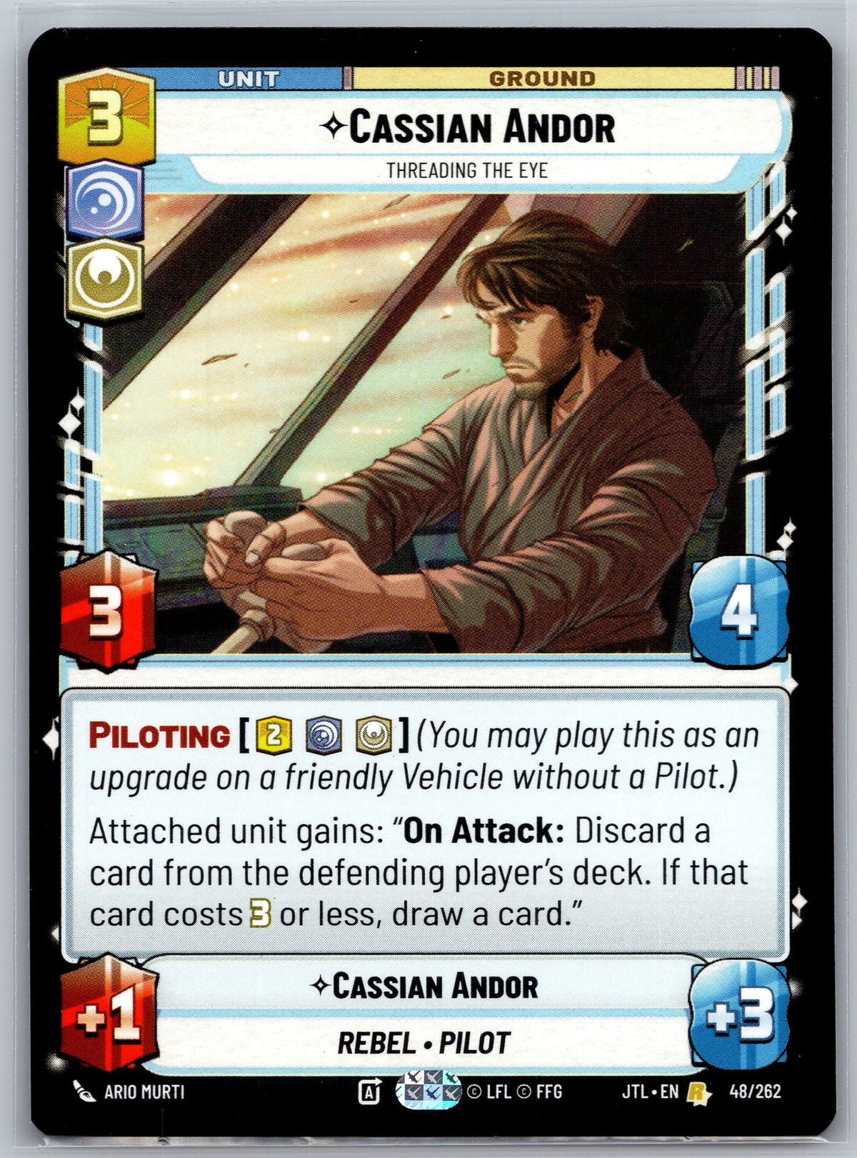 Cassian Andor - Threading the Eye