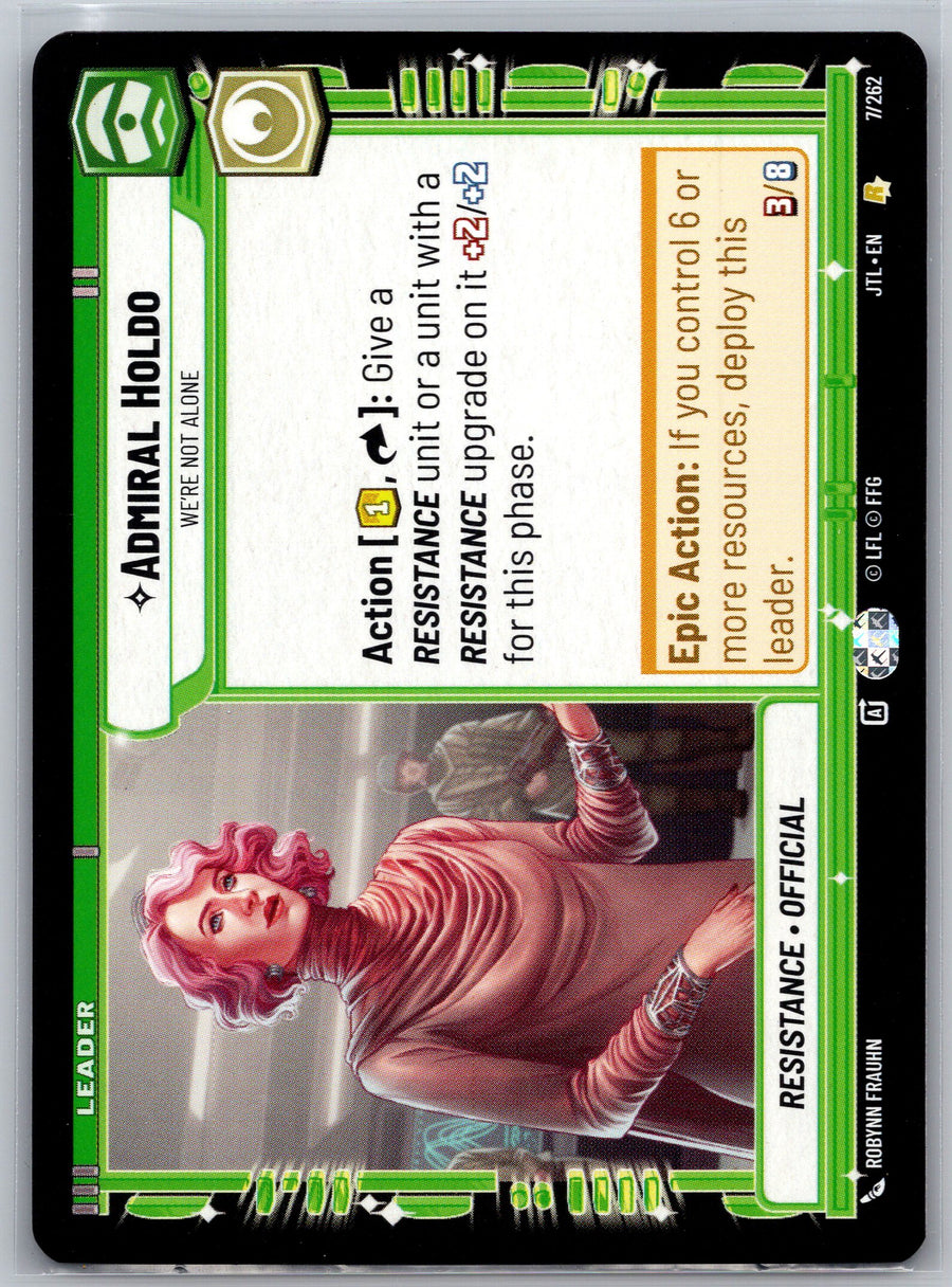 Admiral Holdo - We're Not Alone