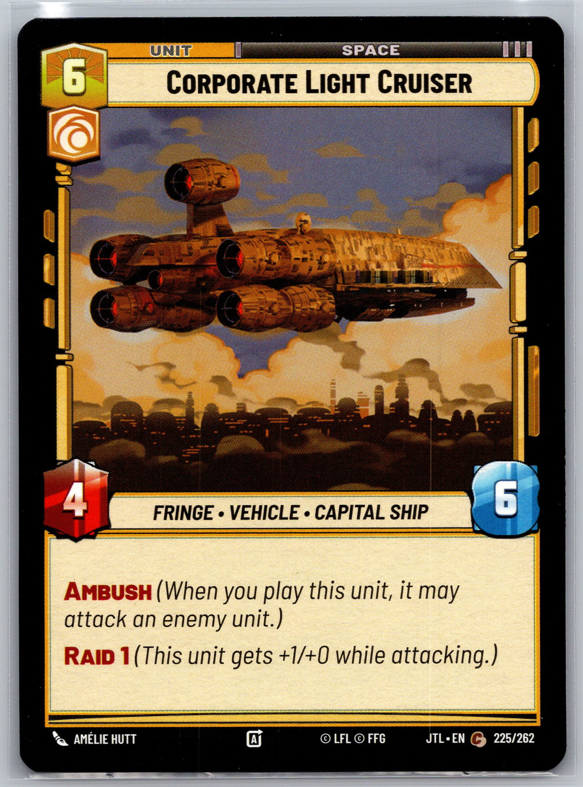 Corporate Light Cruiser