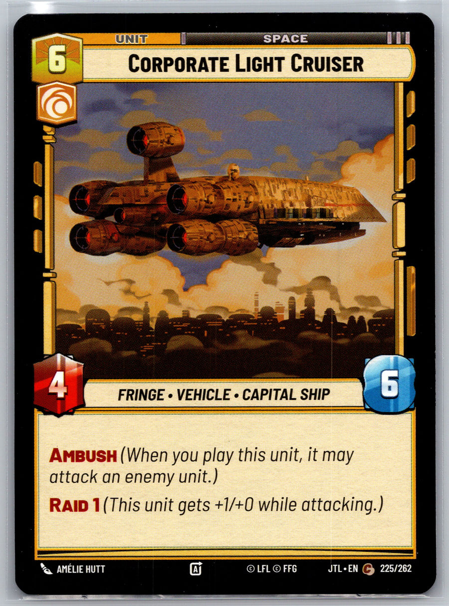 Corporate Light Cruiser