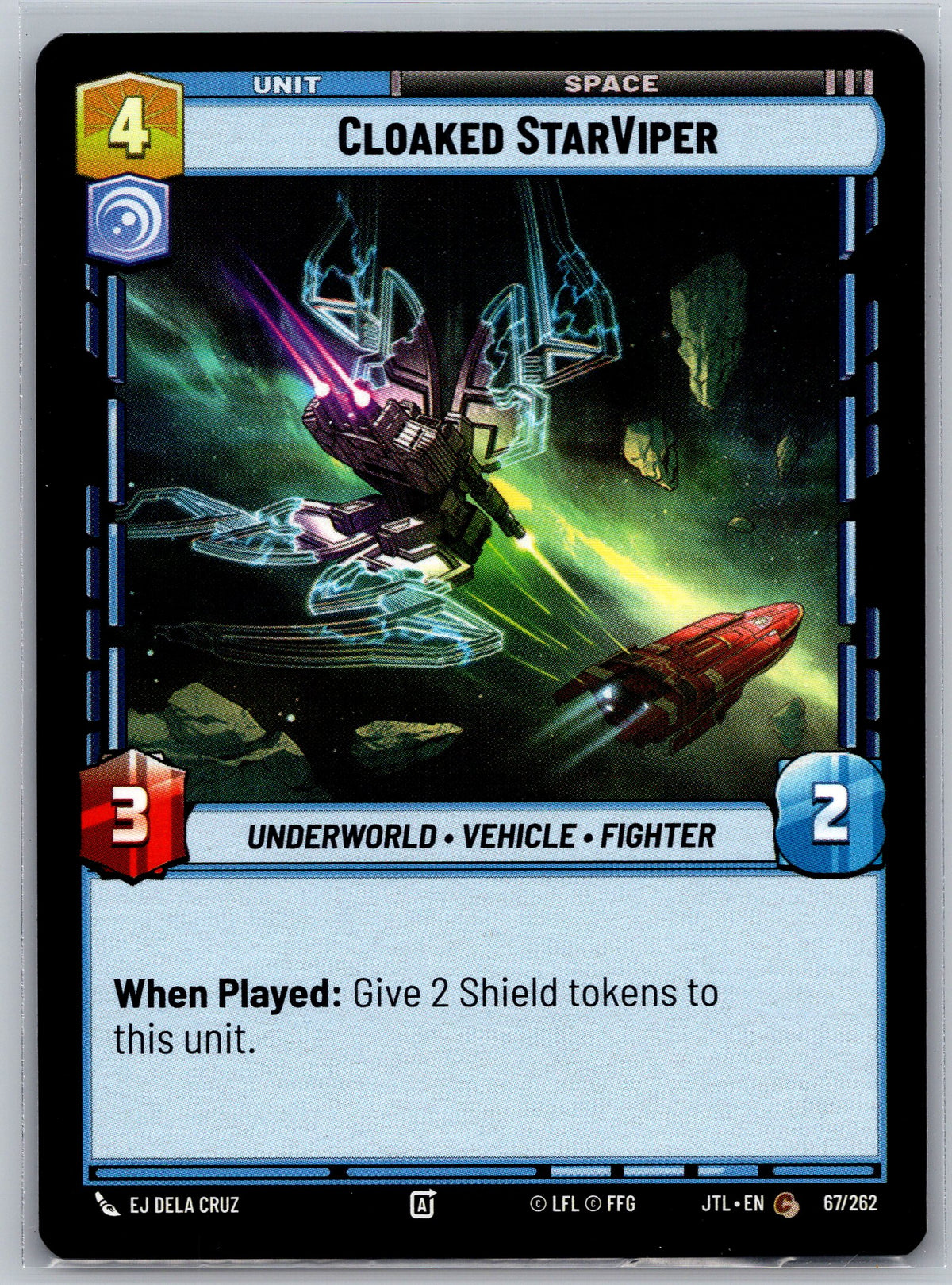 Cloaked StarViper