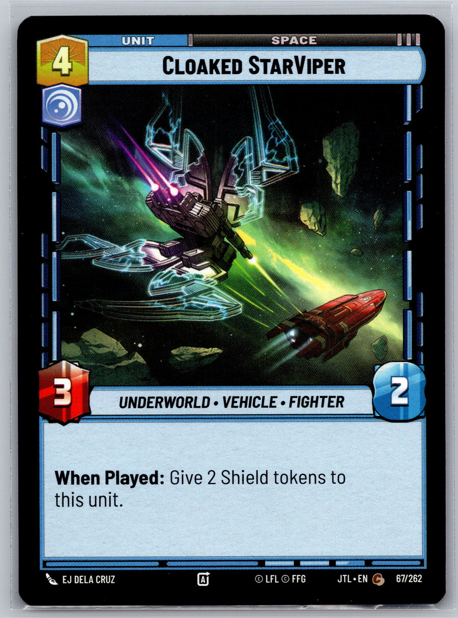 Cloaked StarViper