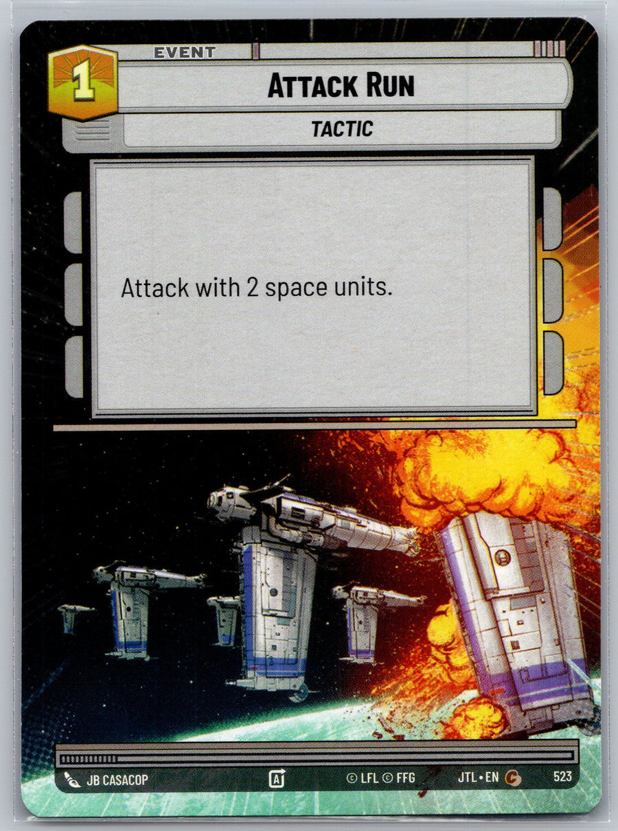 Attack Run (Hyperspace)