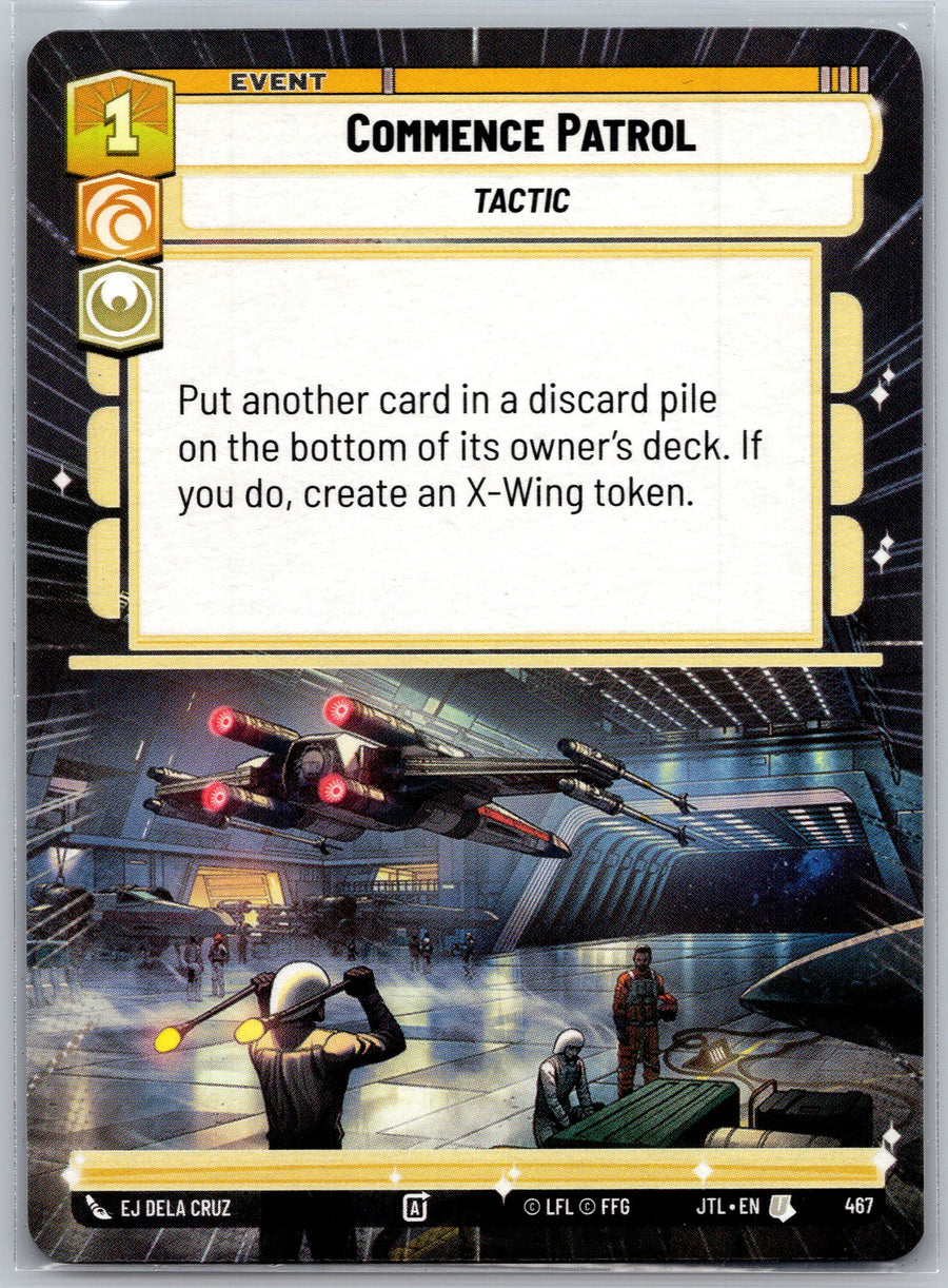 Commence Patrol (Hyperspace)