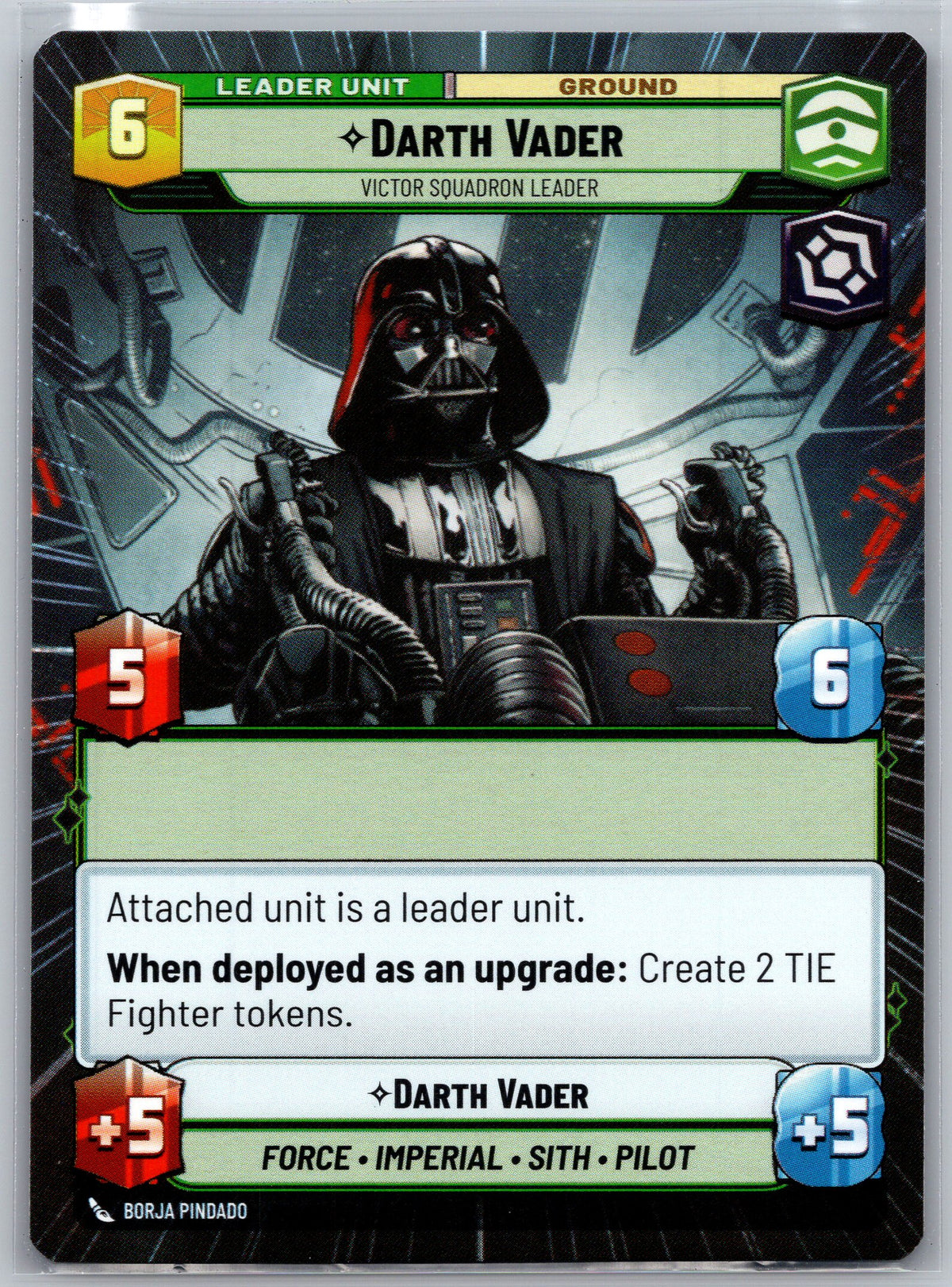 Darth Vader - Victor Squadron Leader (Hyperspace)