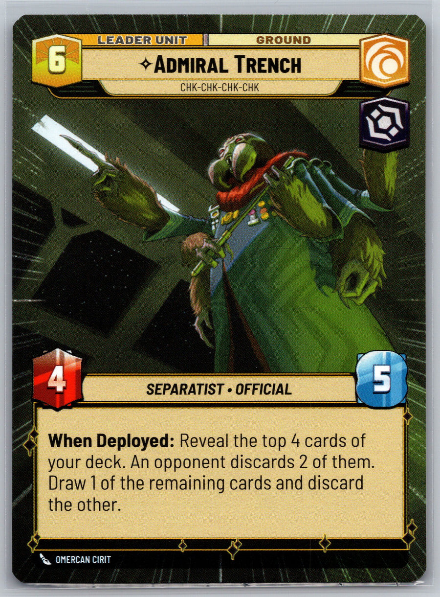 Admiral Trench - Chk-chk-chk-chk (Hyperspace)