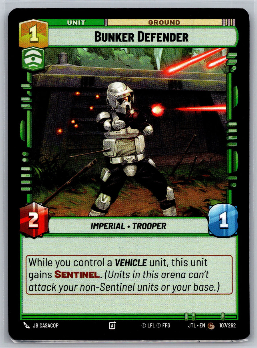Bunker Defender