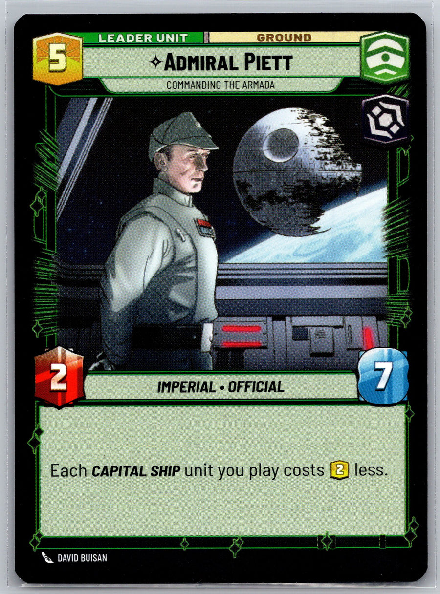 Admiral Piett - Commanding the Armada