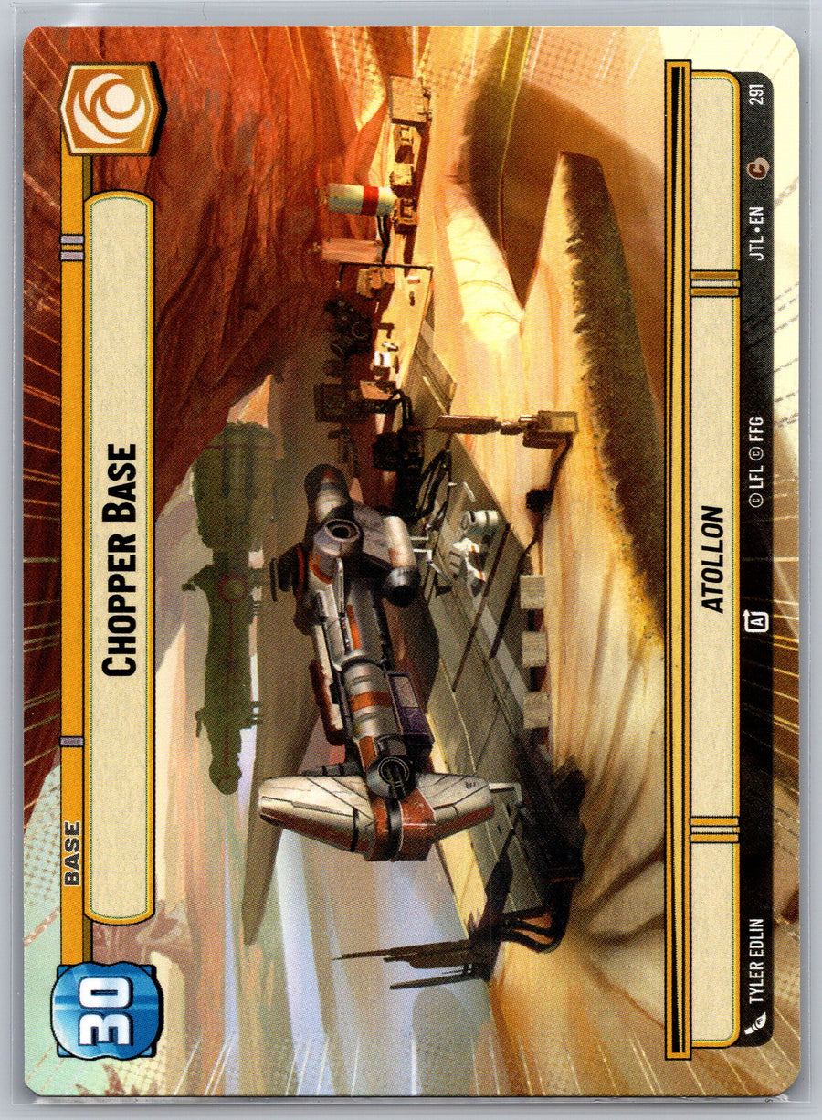 Chopper Base // TIE Fighter (Hyperspace)