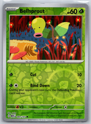 Bellsprout 069/165 [SV: Scarlet & Violet 151]