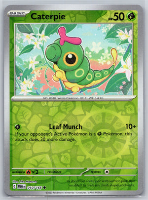 Caterpie - 010/165 [SV: Scarlet & Violet 151]