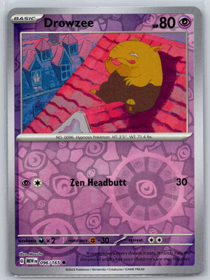 Drowzee 096/165 [SV: Scarlet & Violet 151]