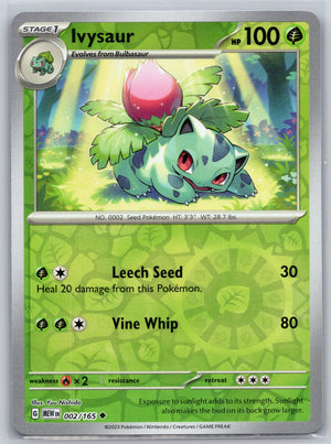 Ivysaur - 002/165 [SV: Scarlet & Violet 151]