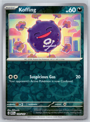 Koffing 109/165 [SV: Scarlet & Violet 151]
