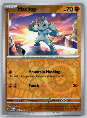 Machop 066/165 [SV: Scarlet & Violet 151]