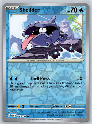 Shellder 090/165 [SV: Scarlet & Violet 151]