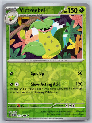 Victreebel 071/165 [SV: Scarlet & Violet 151]