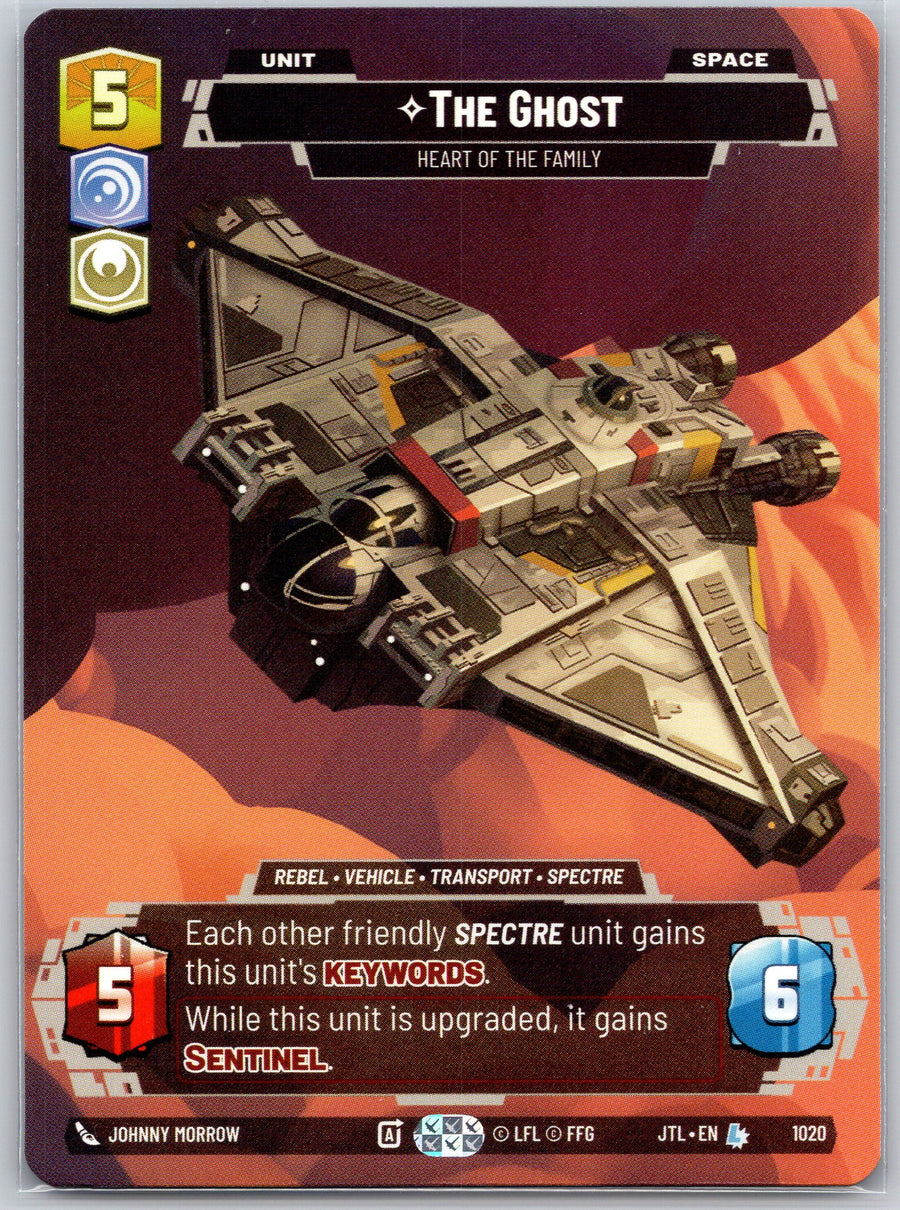 The Ghost - Heart of the Family (Prestige)