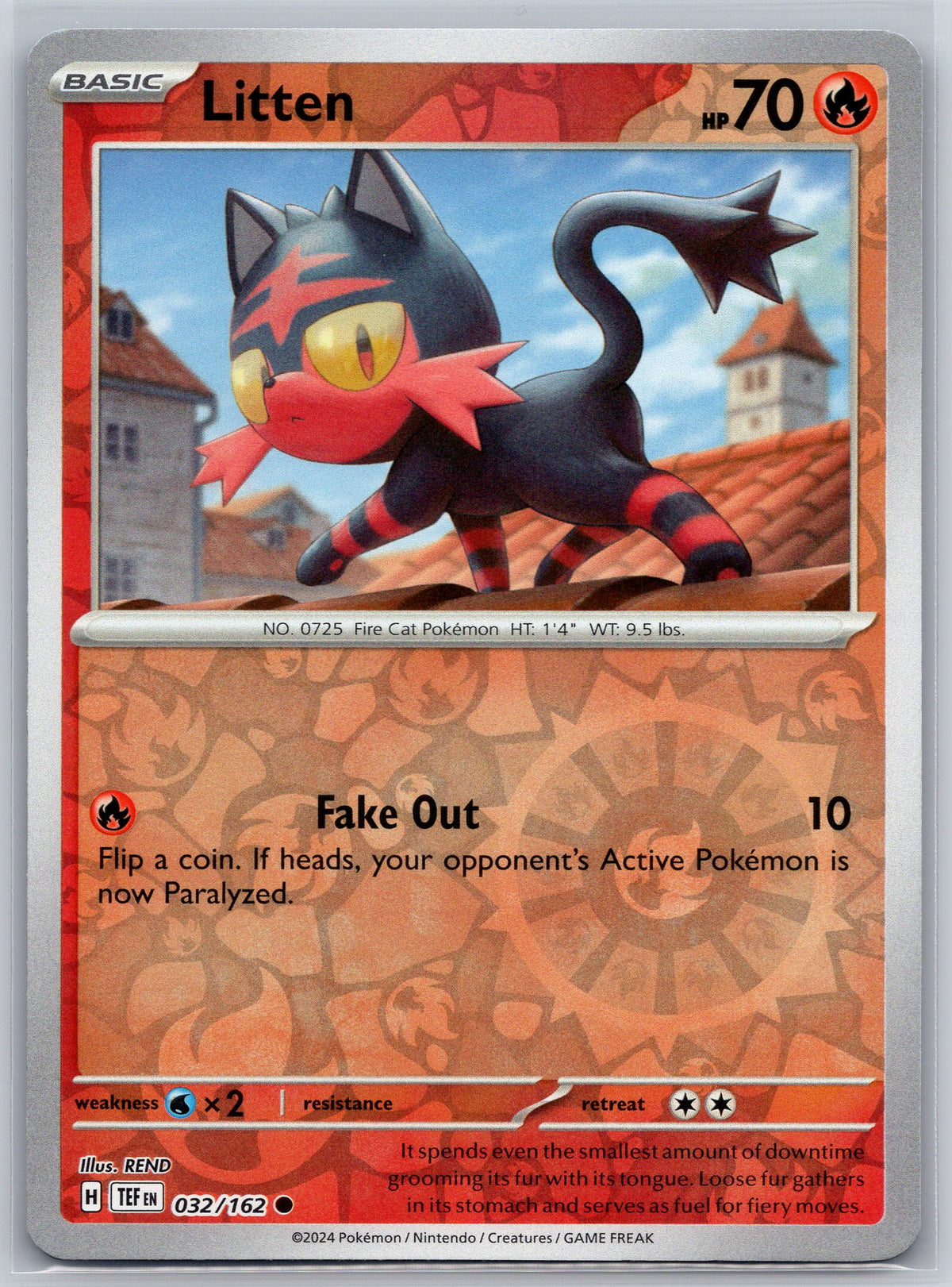 Litten - 032/162