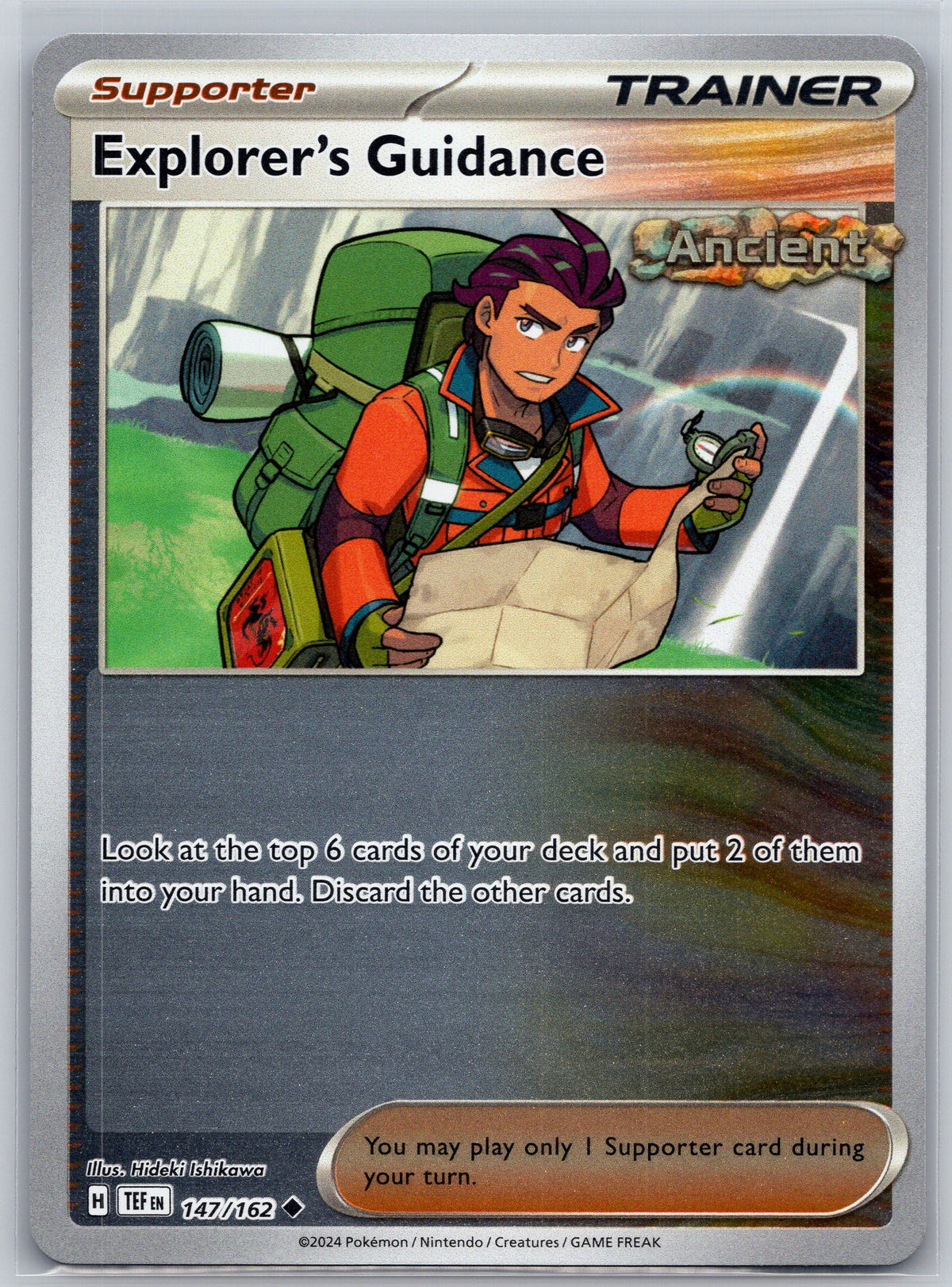 Explorer's Guidance - 147/162